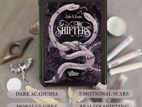 Recenqualcosa "The Shifters" di Julie A. Evans