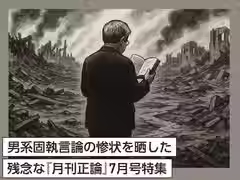 男系固執言論の惨状を晒した残念な『月刊正論』7月号特集