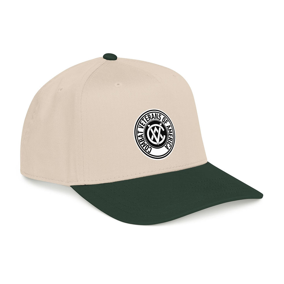 Thumbnail: CVOA Emblem Mid Profile Baseball Cap