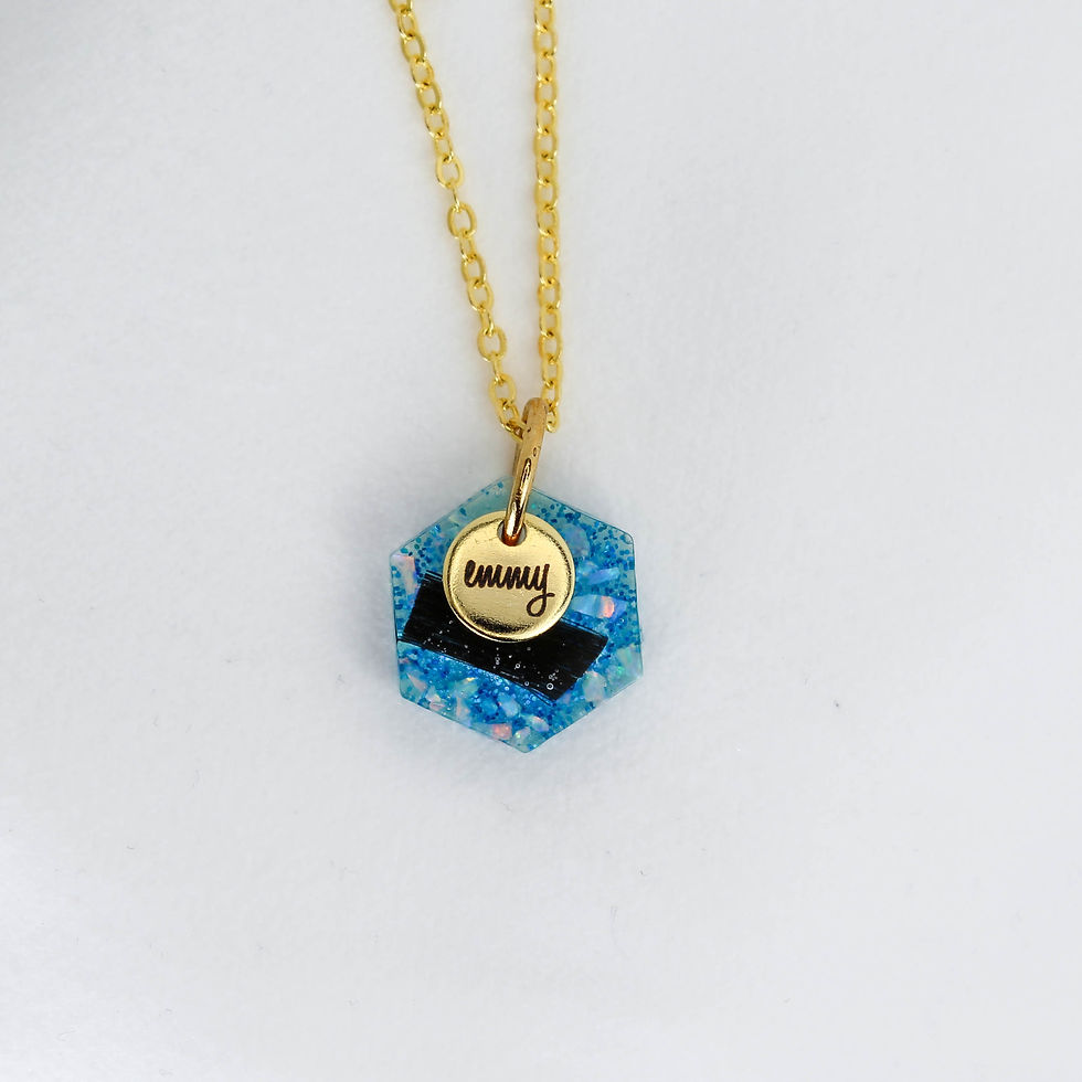 Thumbnail: Jade Keepsake Hair Necklace