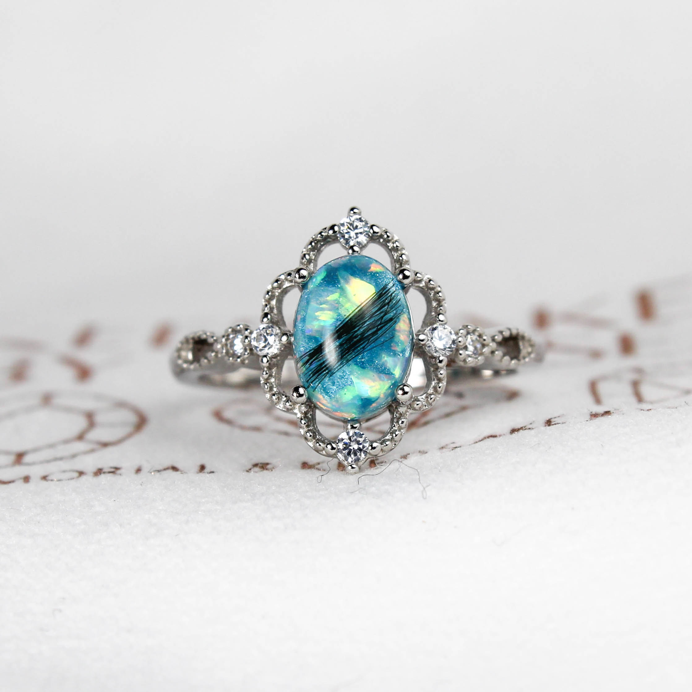 Ayla Keepsake Hair Ring