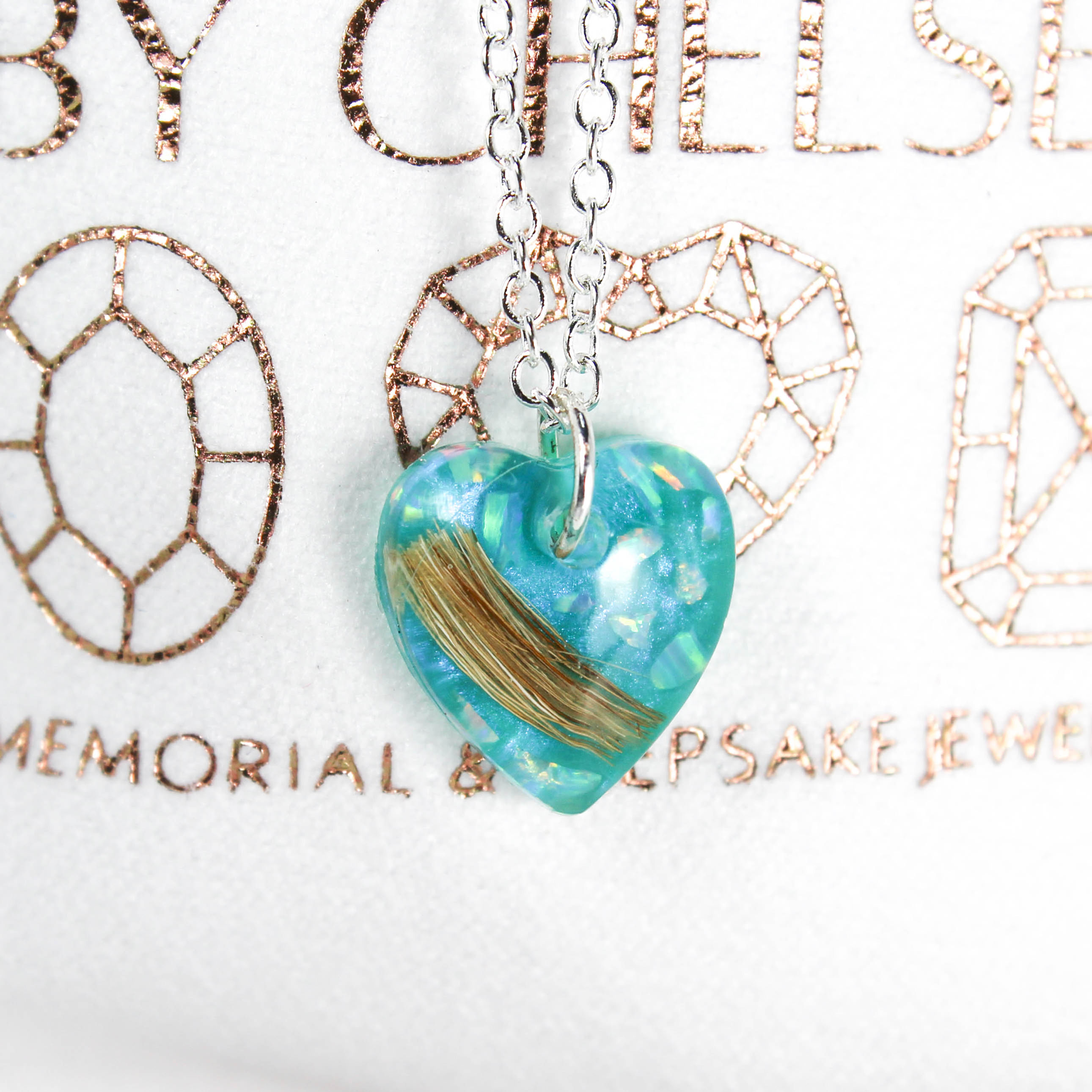 Beth Keepsake Hair Necklace