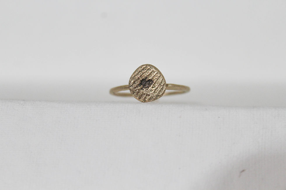 Thumbnail: Fingerprint Ring - Marnie