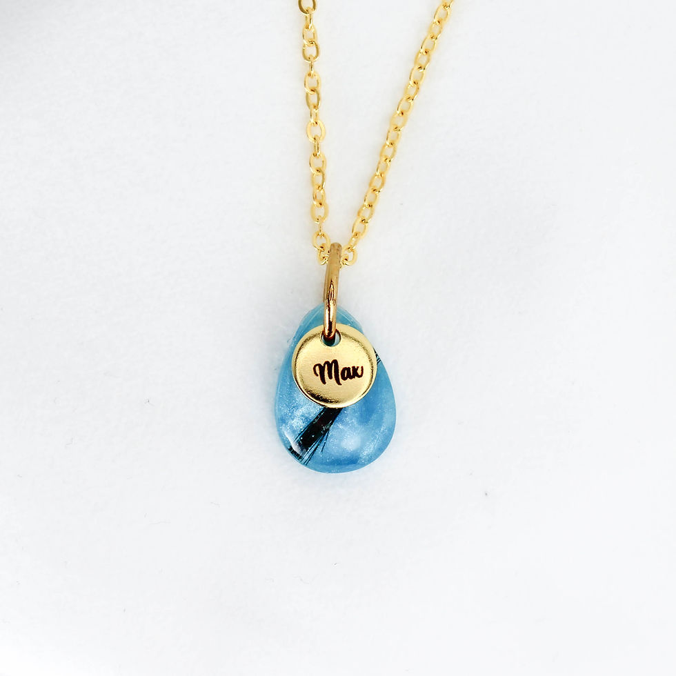 Thumbnail: Terra Keepsake Hair Necklace