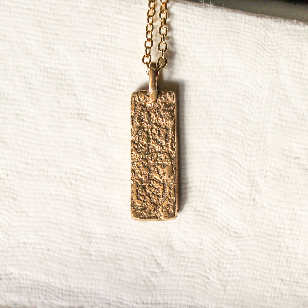 Thumbnail: Nose Print Necklace - Wilma