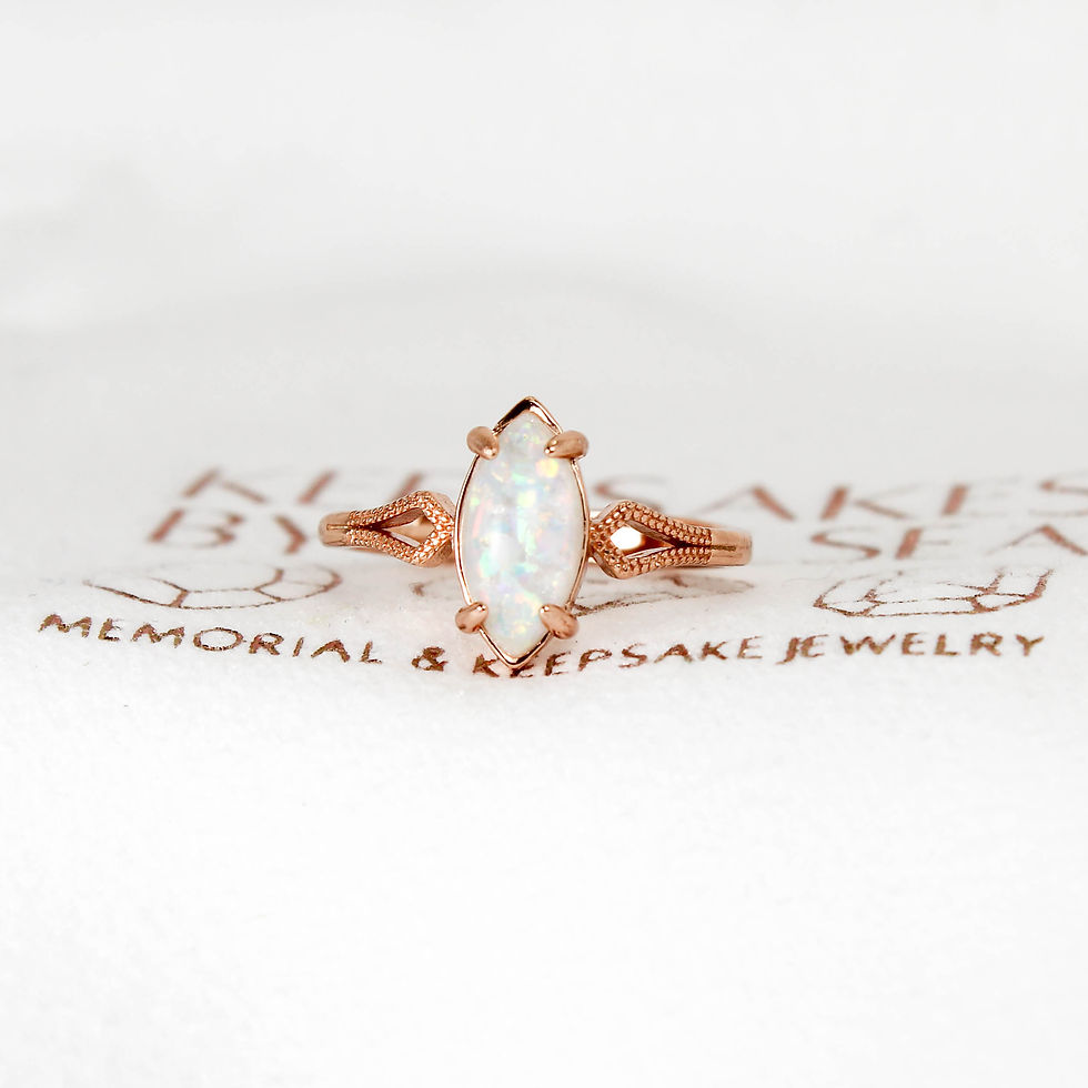 Thumbnail: Bethany Keepsake Ashes Ring