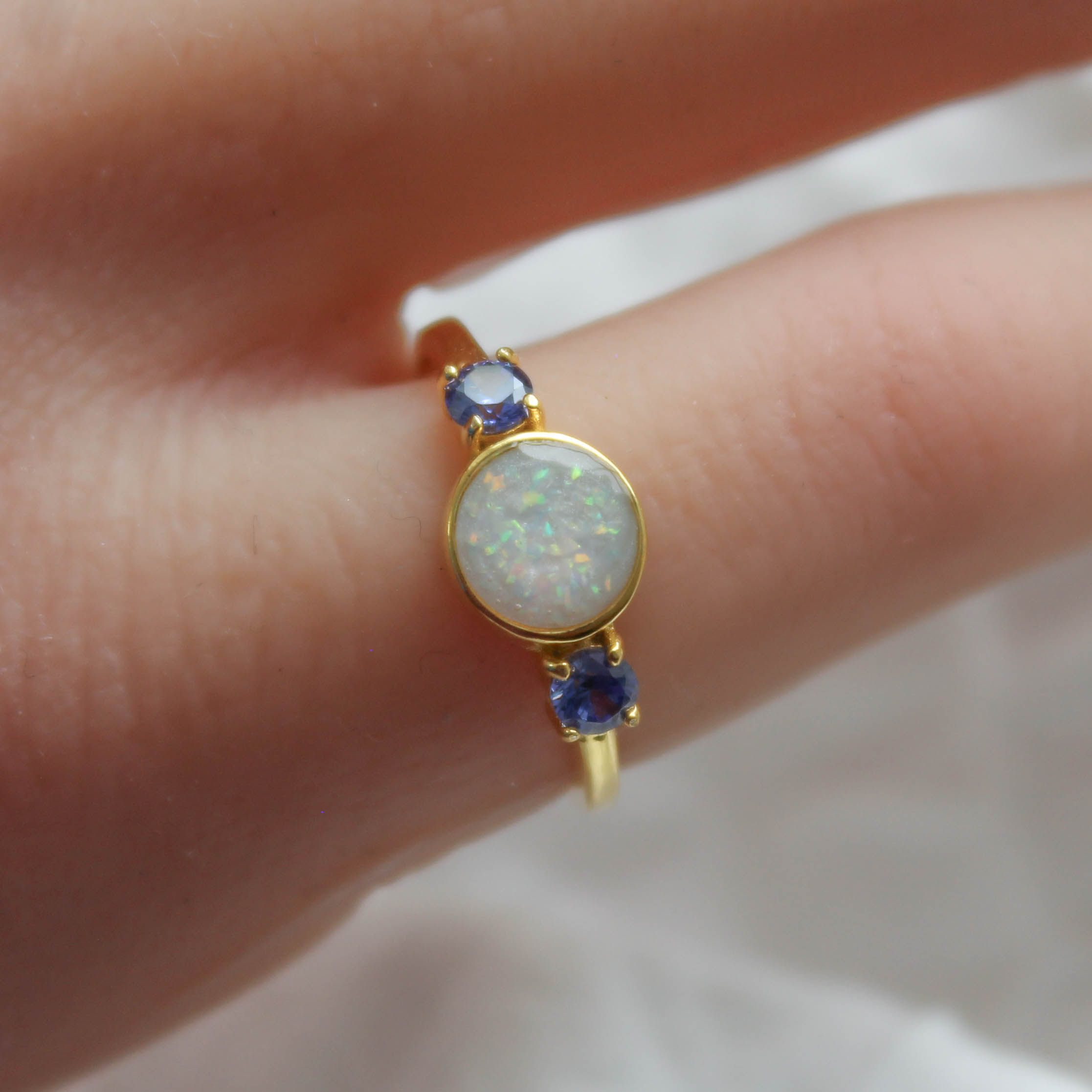 Rita Keepsake Ashes Ring