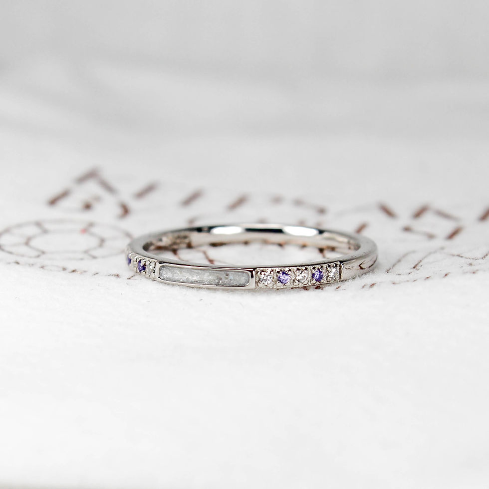 Thumbnail: Adeline Keepsake Ashes Ring