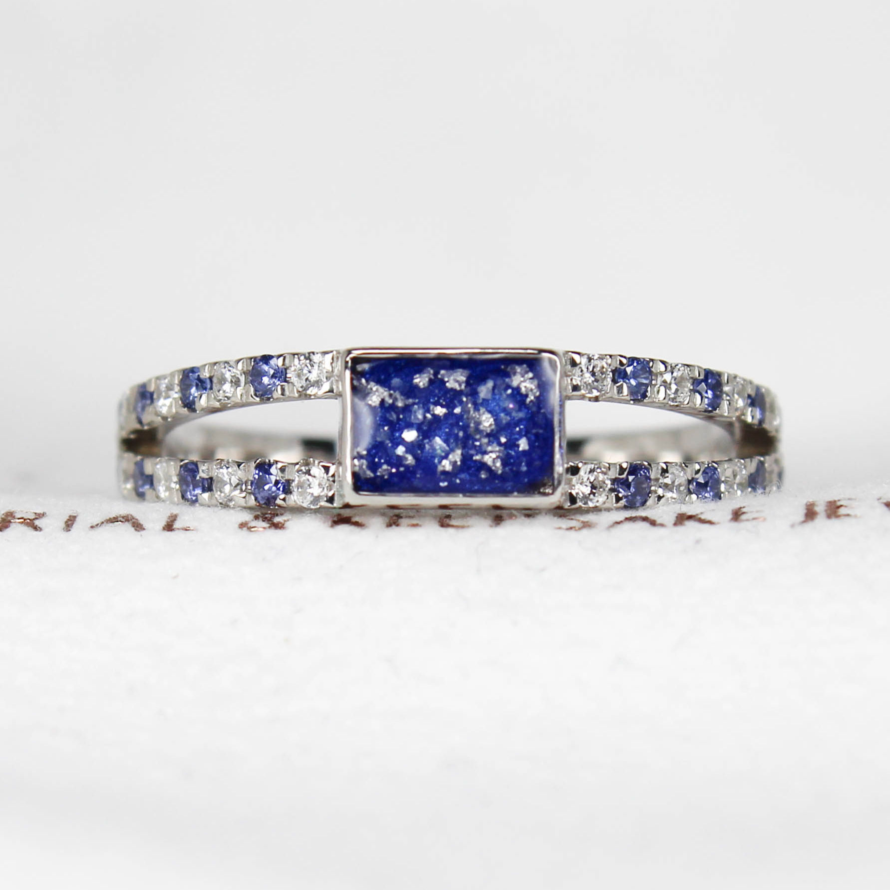 Justina Keepsake Ashes Ring