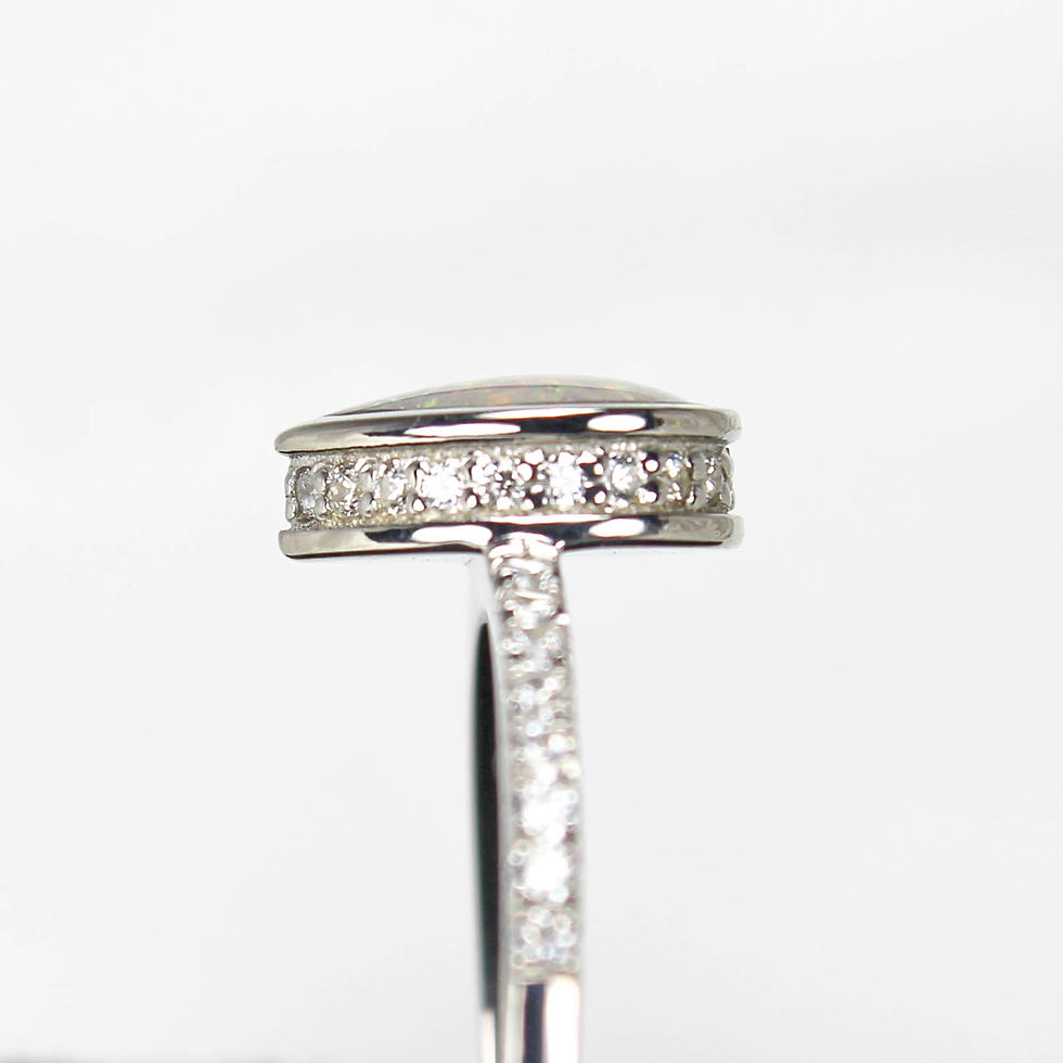Thumbnail: Mila Keepsake Ashes Ring