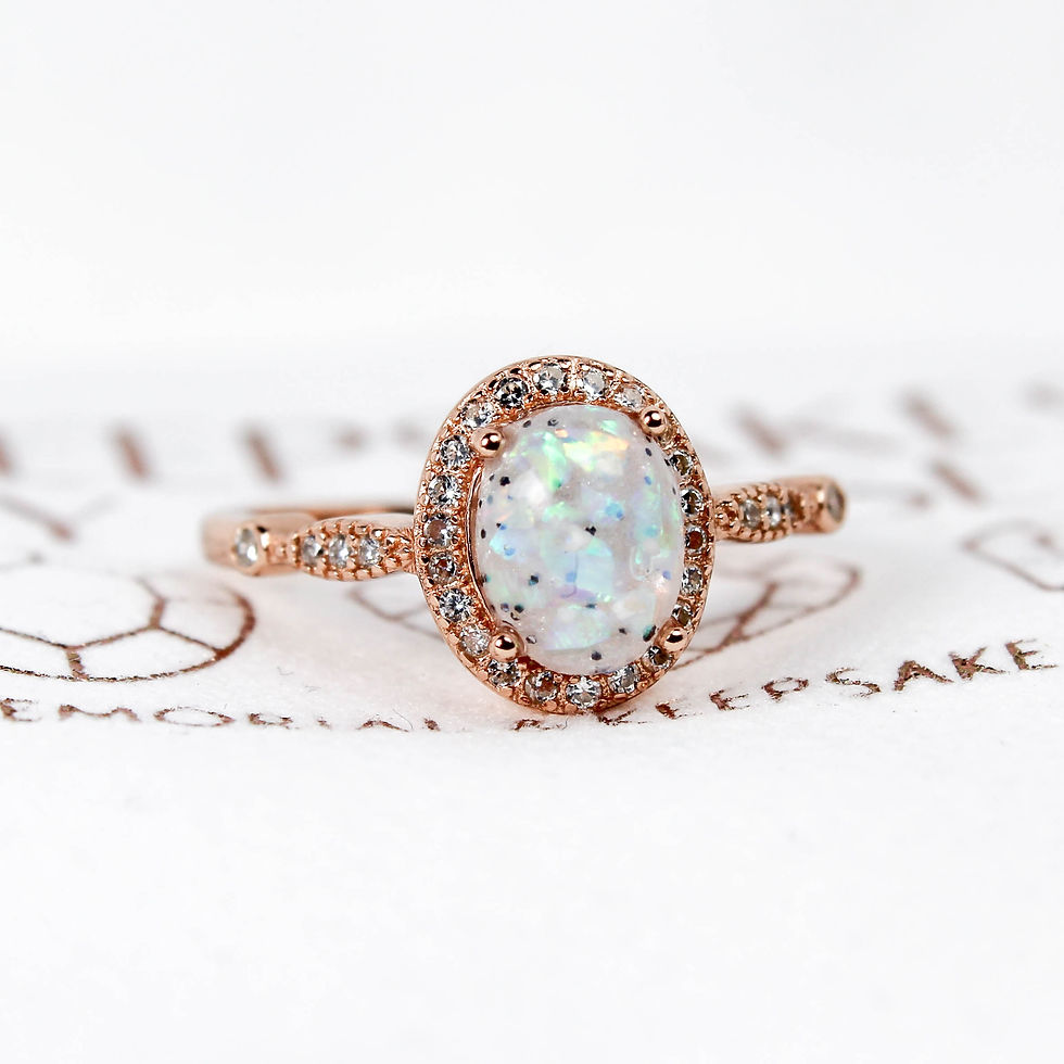 Thumbnail: Sarah Keepsake Ashes Ring