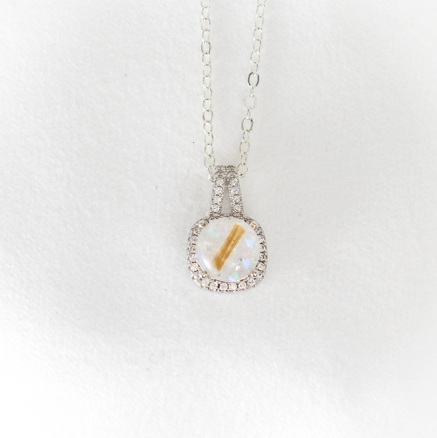 Reagan Keepsake Hair Necklace