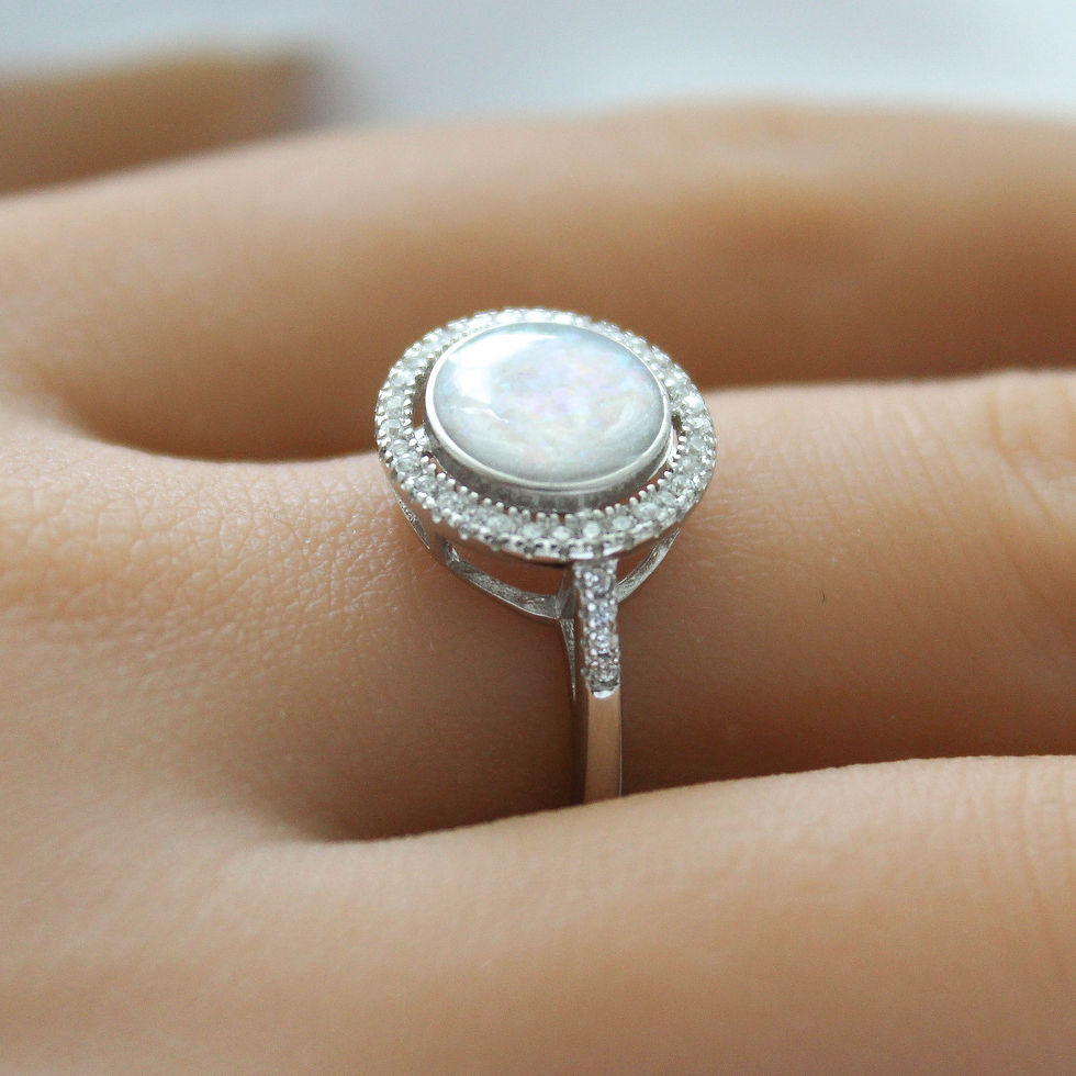 Thumbnail: Willow Breastmilk Ring