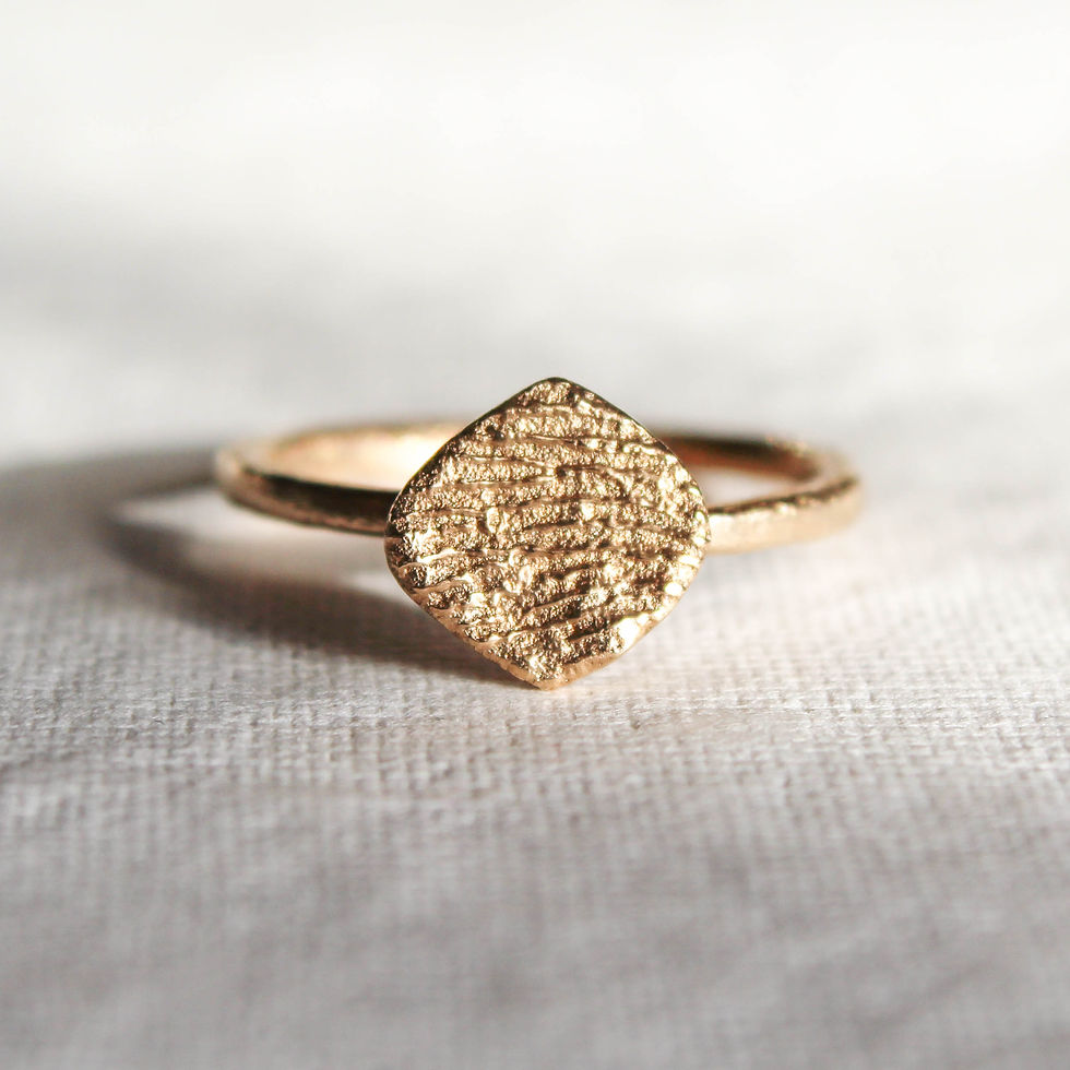 Thumbnail: Fingerprint Ring - Althea