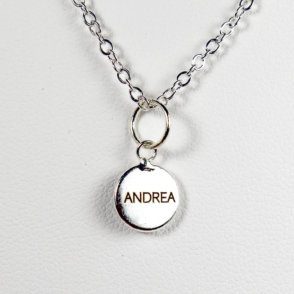 Thumbnail: Andrea Keepsake Hair Necklace