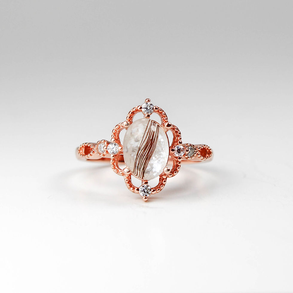Thumbnail: Heartline Breastmilk Ring