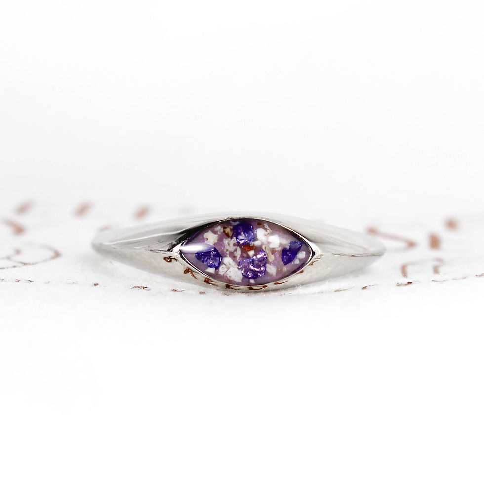 Thumbnail: Yukie Keepsake Ashes Ring