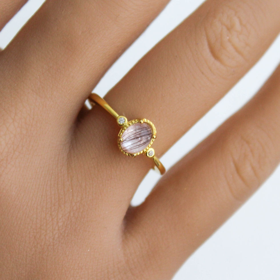 Thumbnail: Osprey Keepsake Ashes Ring