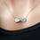 Thumbnail: Infinity Keepsake Hair Necklace