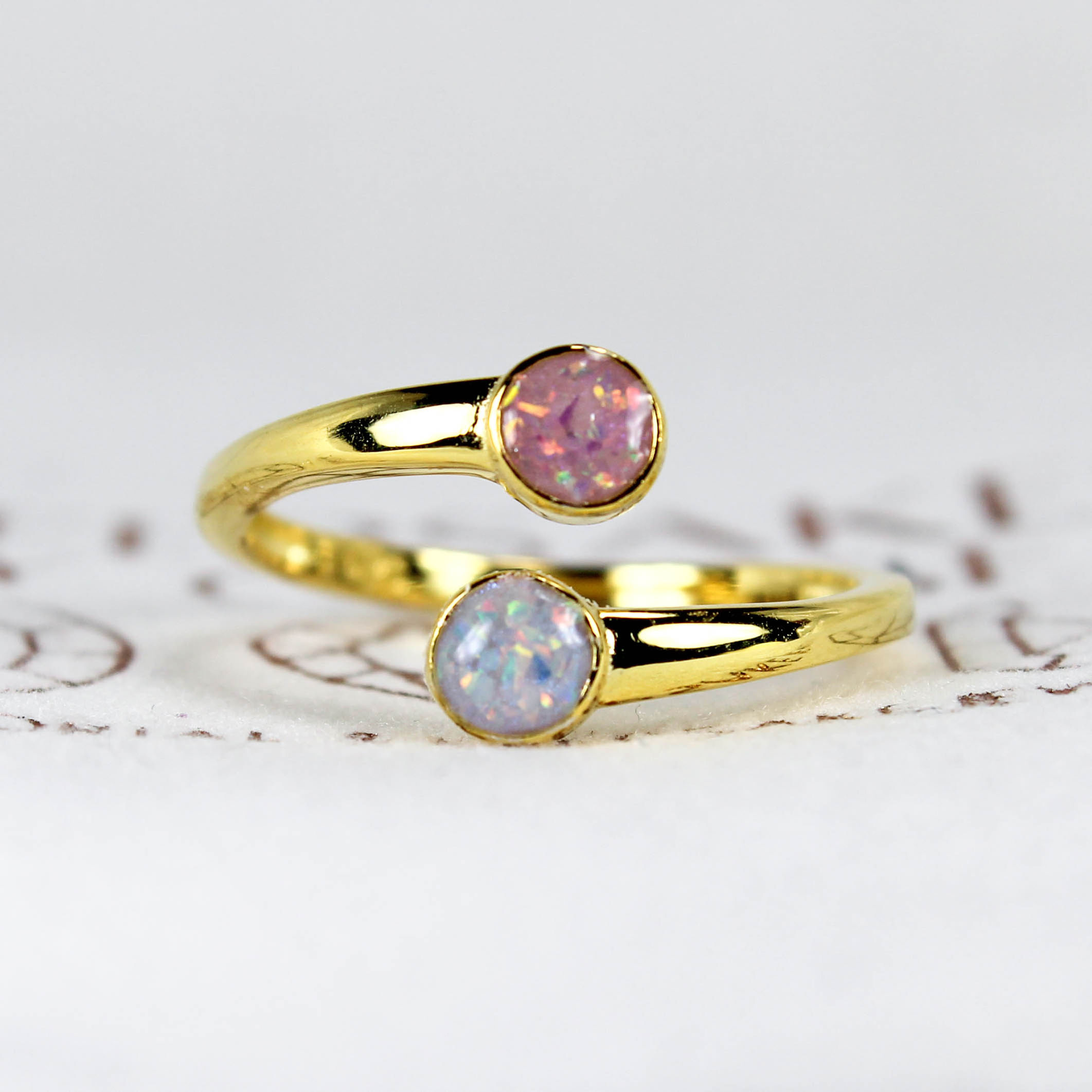 Riley Keepsake Ashes Ring