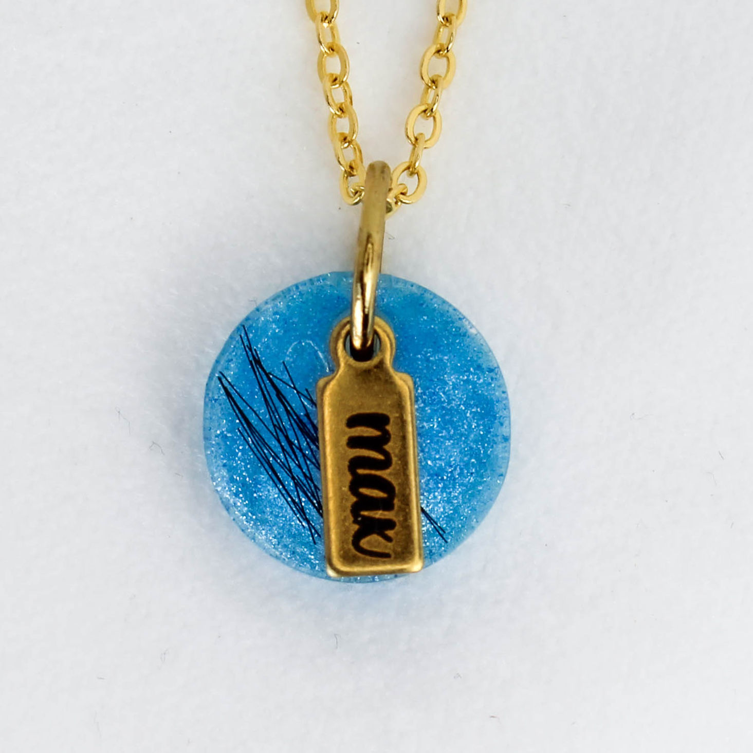 Cilla Keepsake Hair Necklace
