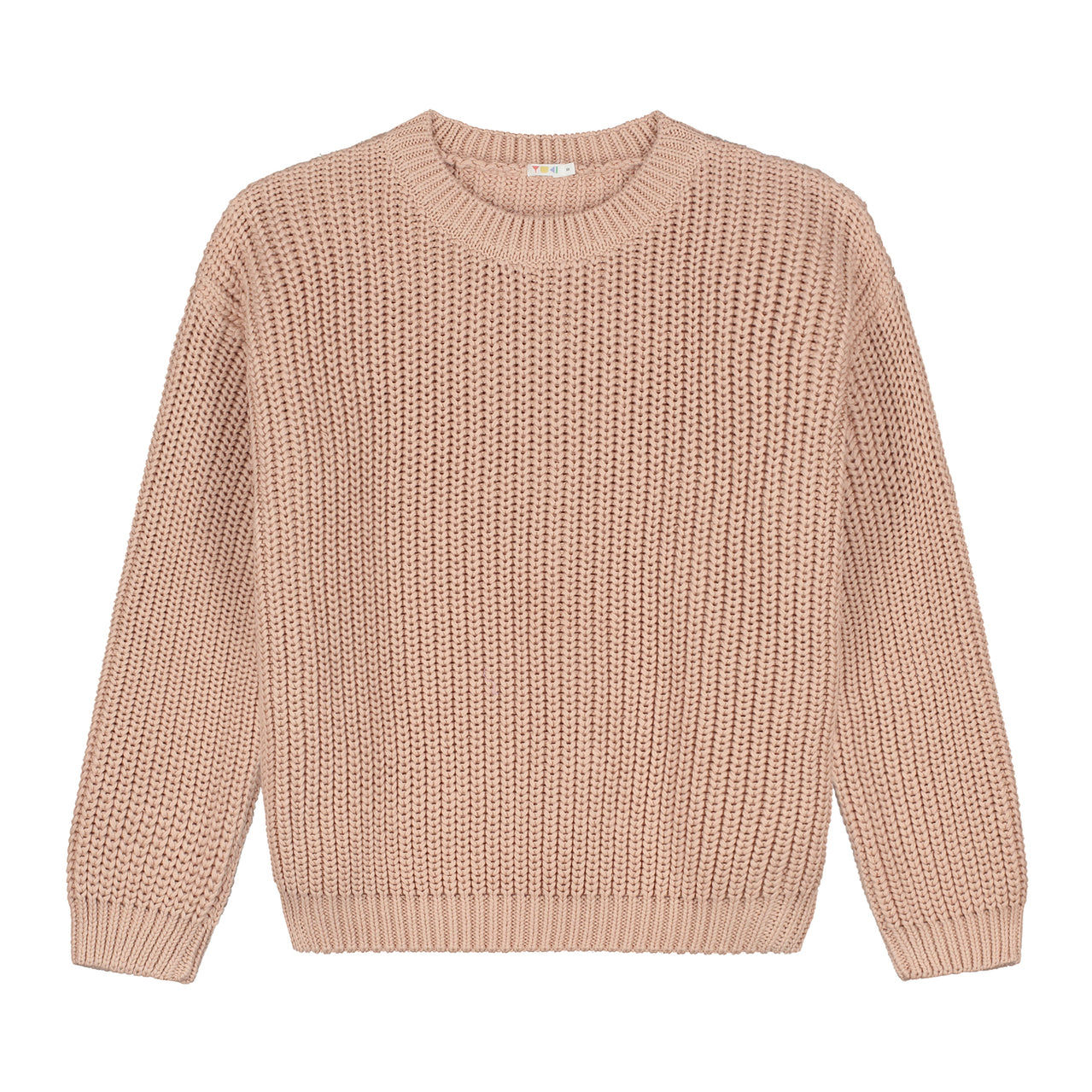 Yuki chunky svetr - rose