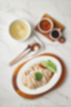 Juicy Poached Chicken