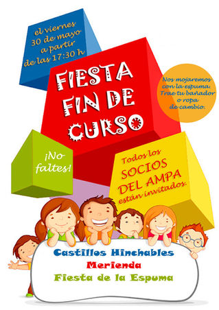 ¡¡¡FIESTA FIN DE CURSO!!!