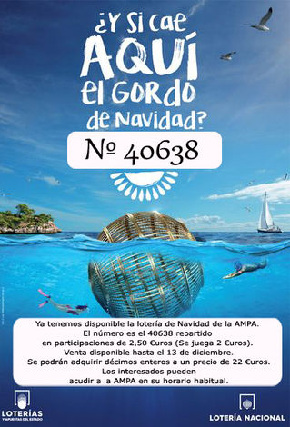 Lotería Navidad 2017