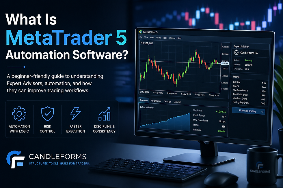 What Is MetaTrader 5 Automation Software?