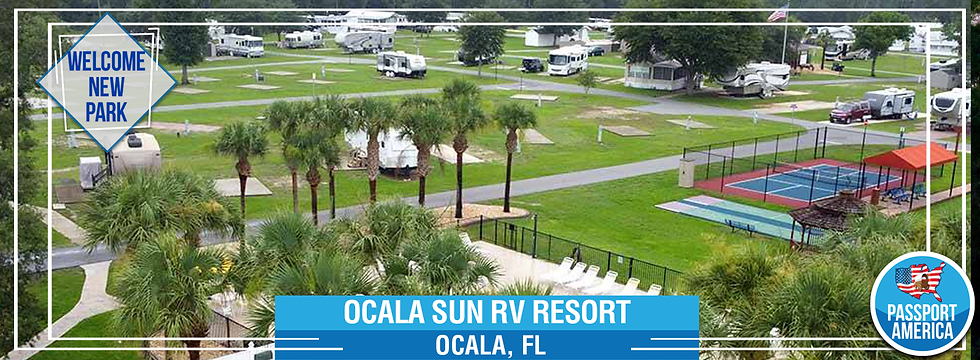 Ocala Sun Rv Resort Ocala Fl Welcome New Park: Ocala Sun RV Resort in Ocala, Florida