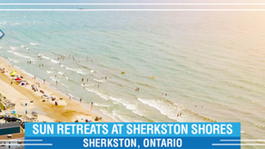 Welcome New Park: Sun Retreats at Sherkston Shores, Ontario, Canada