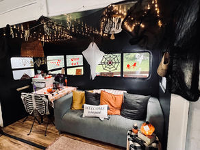 Decorating Your RV for Halloween