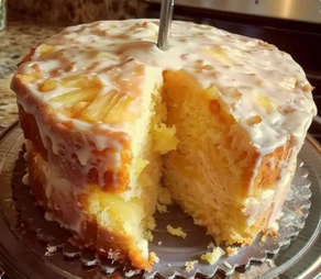 Recipes from the Road: Pineapple Juice Cake