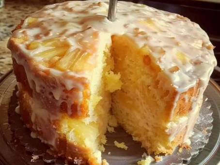 Recipes from the Road: Pineapple Juice Cake