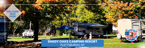 Welcome New Park: Shady Oaks Camping Resort in Plattsburgh, NY