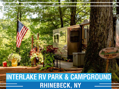 Welcome New Park: Interlake RV Park & Campground in Rhinebeck, NY