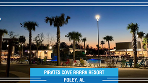 Welcome New Park: Pirates Cove RRRRV Resort