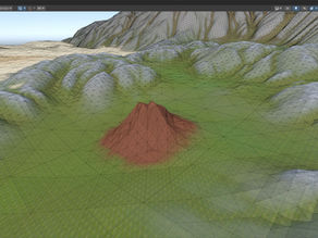 Convert Unity Terrain to Low Poly Using Polaris 3.5