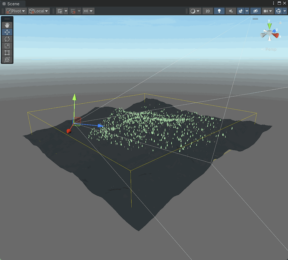 Cell based culling: Polaris 3 shrink the cells for optimization
