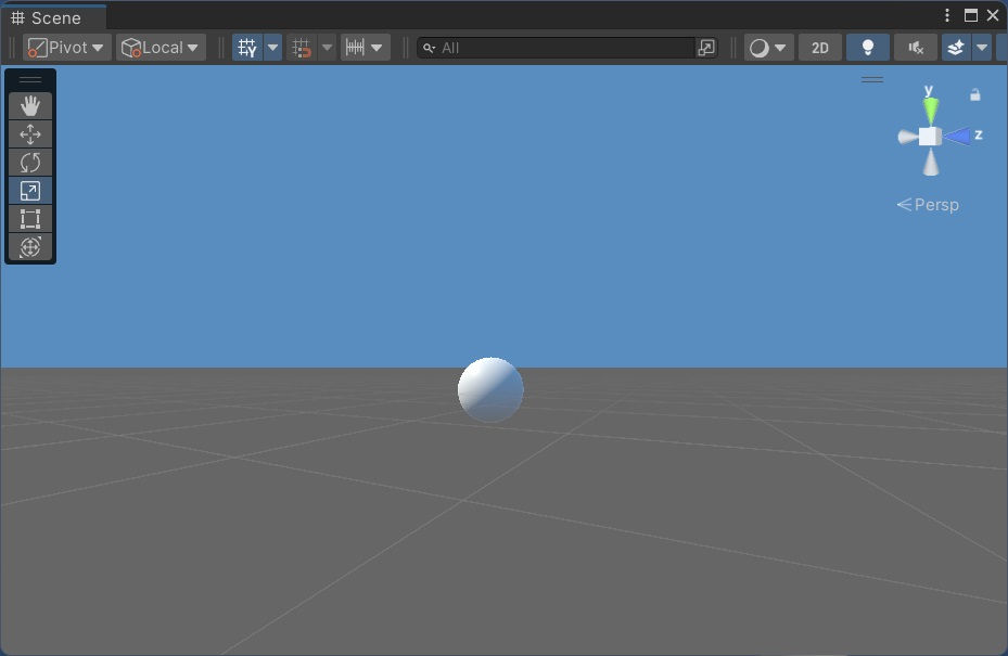 Unity sky shader with customizable gradient