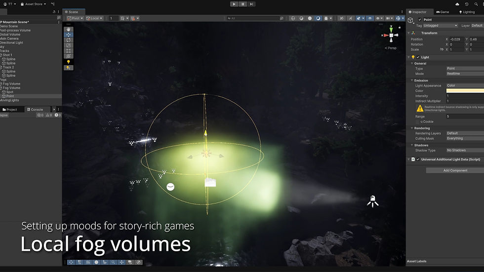 Thumbnail: BEAM - Froxel Based Volumetric Lighting & Fog - URP Render Graph