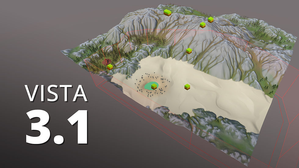 What’s New in Vista 3.1: Rebuilt Multi-Layer Biome Blending, Diagnostic Tool, and Graph Execution Cache