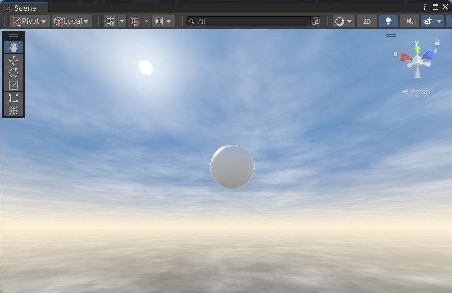 Unity sky shader with double clouds artifact