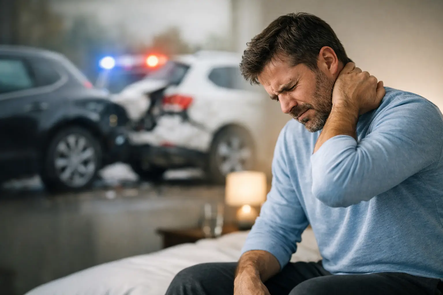 Why Symptoms Worsen Days Later After a Crash