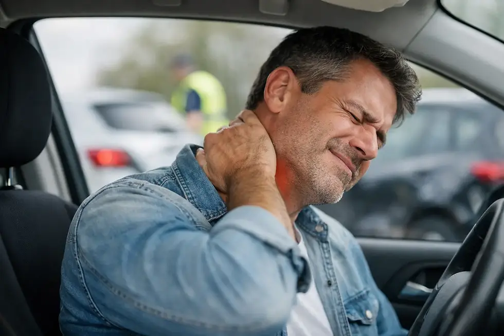 Cervical Radiculopathy After Collision