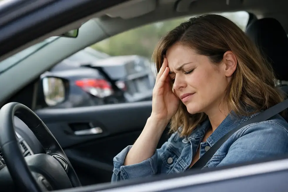 Dizziness Afer Rear End Collision