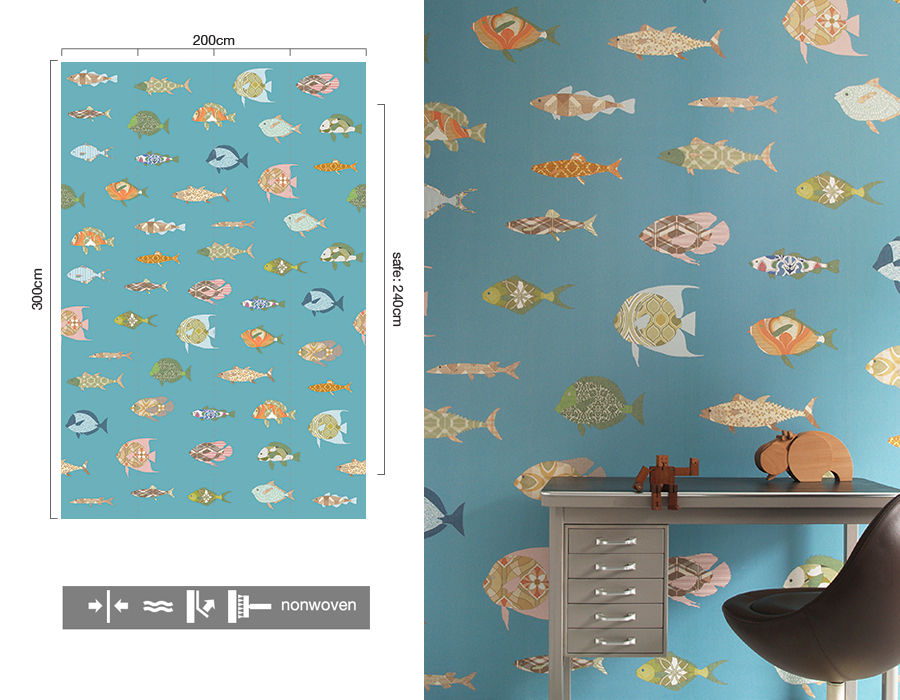 Miniatura: mural peces