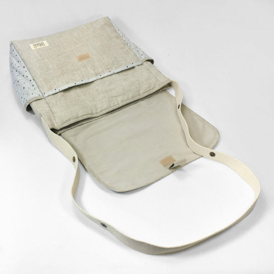 Miniatura: bolso carrito bebé grey on grey