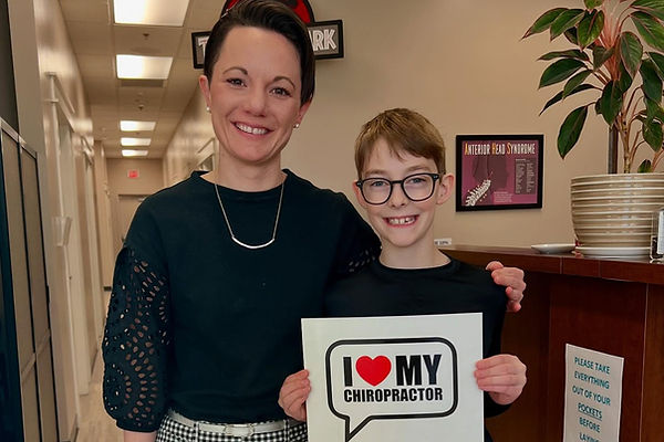 Dr. Megan and chiropractic for kids